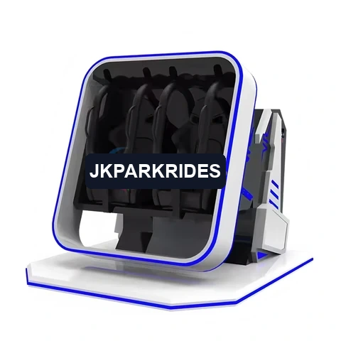 360 Degree Rotating VR Chair — overall equipment view