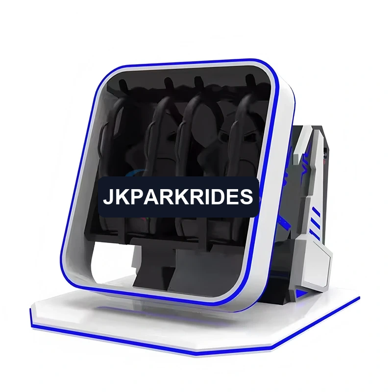 360 Degree Rotating VR Chair — overall equipment view