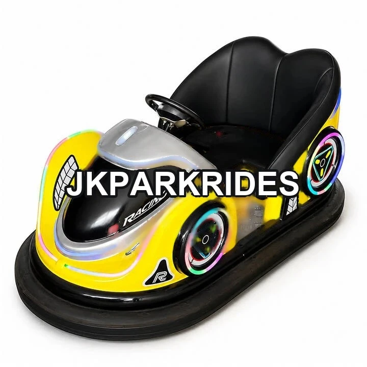 800W Commercial Bumper Car — overall equipment view