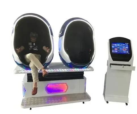 9D VR Cinema Simulator — overall equipment view
