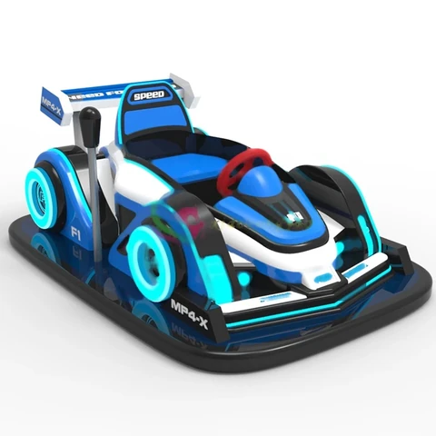 Bumper and Drift Combo Car — overall equipment view