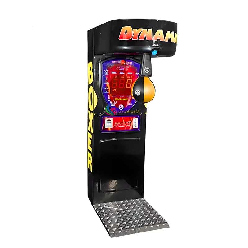 Electronic Hammer Punching Arcade Game — overall equipment view