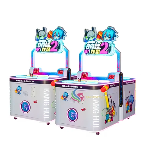 Hammer Mole Arcade Game — overall equipment view