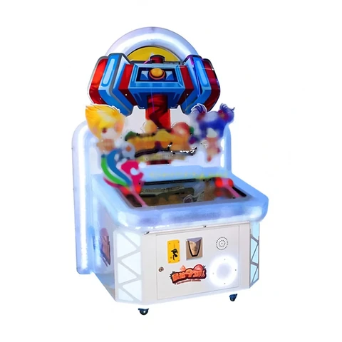 Hammer Strike Arcade Console — overall equipment view