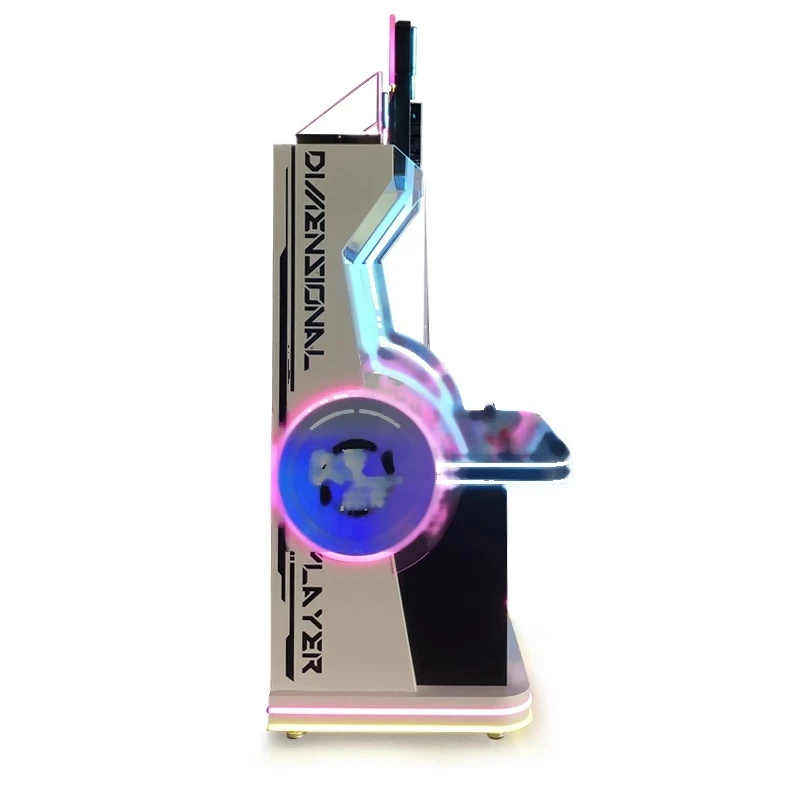 Four-Thousand Game Arcade Cabinet — side profile of the video arcade cabinet