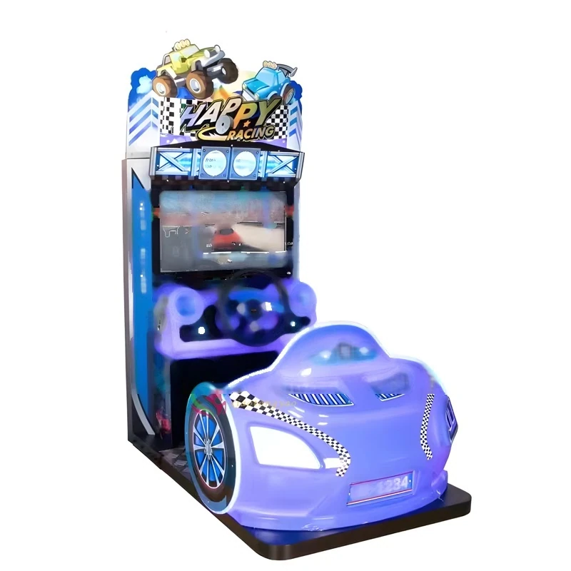 32 Inch LCD Racing Simulator — additional view of the equipment