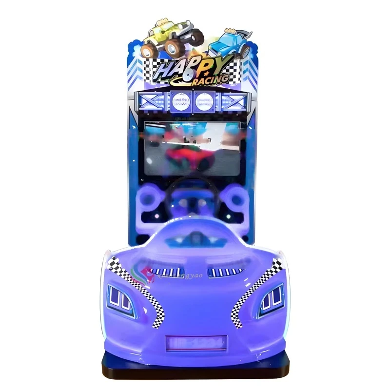 32 Inch LCD Racing Simulator — additional view of the equipment