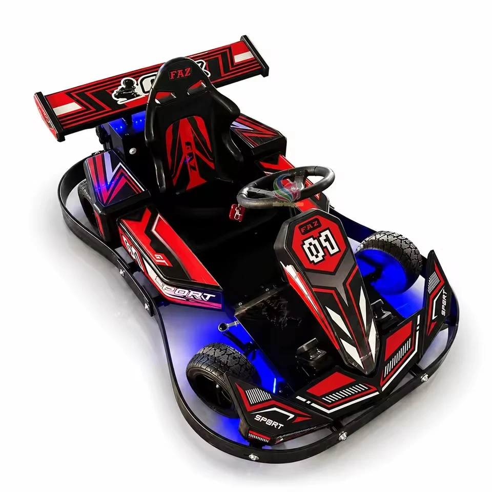350W Kids Electric Go-Kart — overall equipment view
