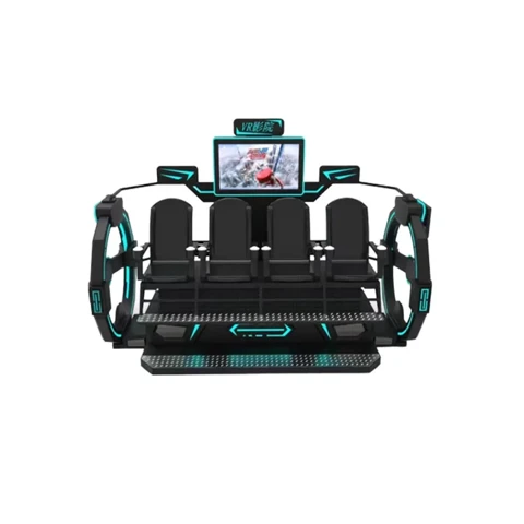 9D Virtual Reality Simulator — overall equipment view