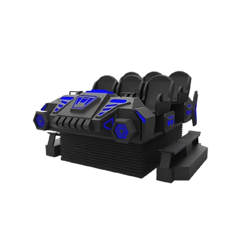 9D VR Roller Coaster Simulator — overall equipment view