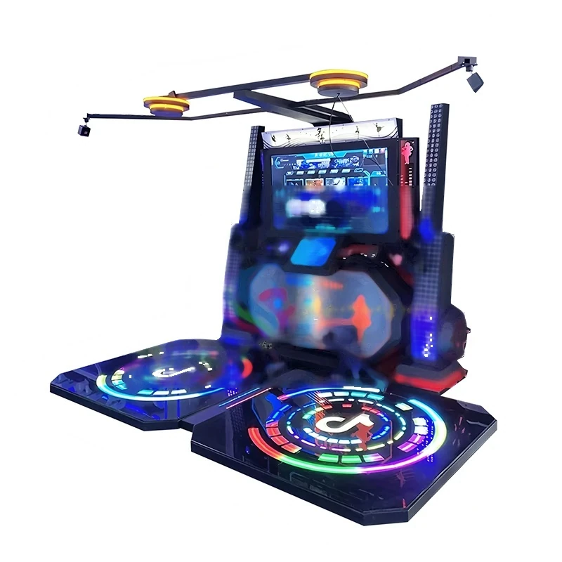 9D VR Dance Simulator — additional view of the equipment
