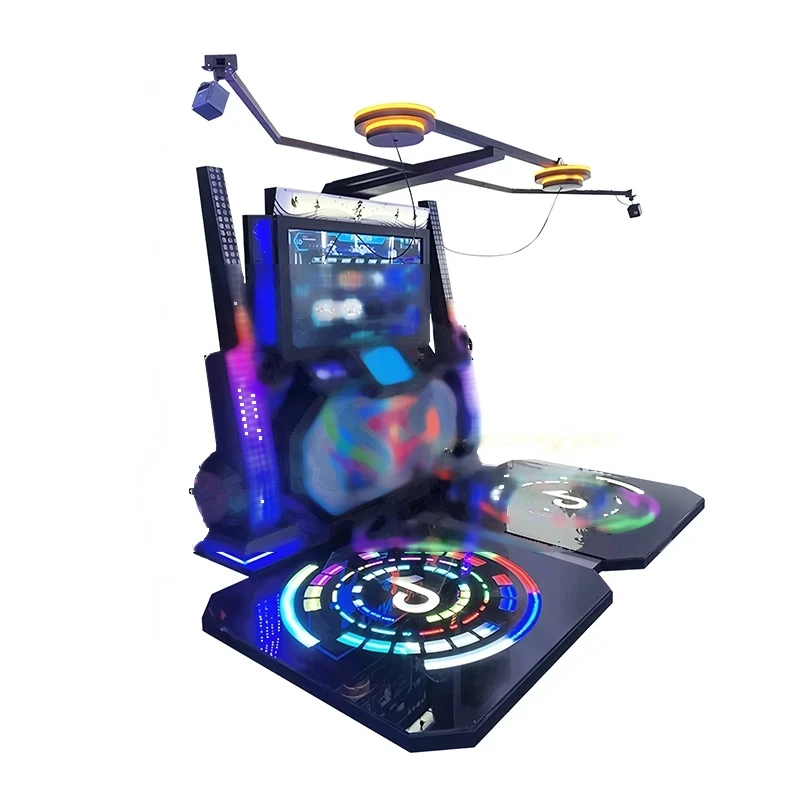 9D VR Dance Simulator — additional view of the equipment