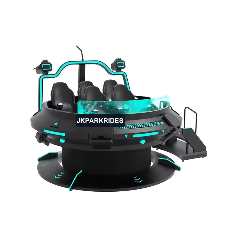 5 Seat UFO VR Spacecraft Simulator — additional view of the equipment
