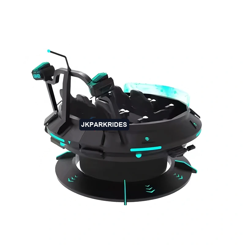 5 Seat UFO VR Spacecraft Simulator — additional view of the equipment