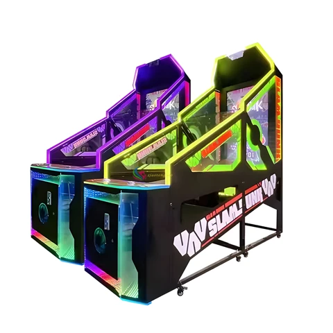 Arcade Shooting Game Console — overall equipment view