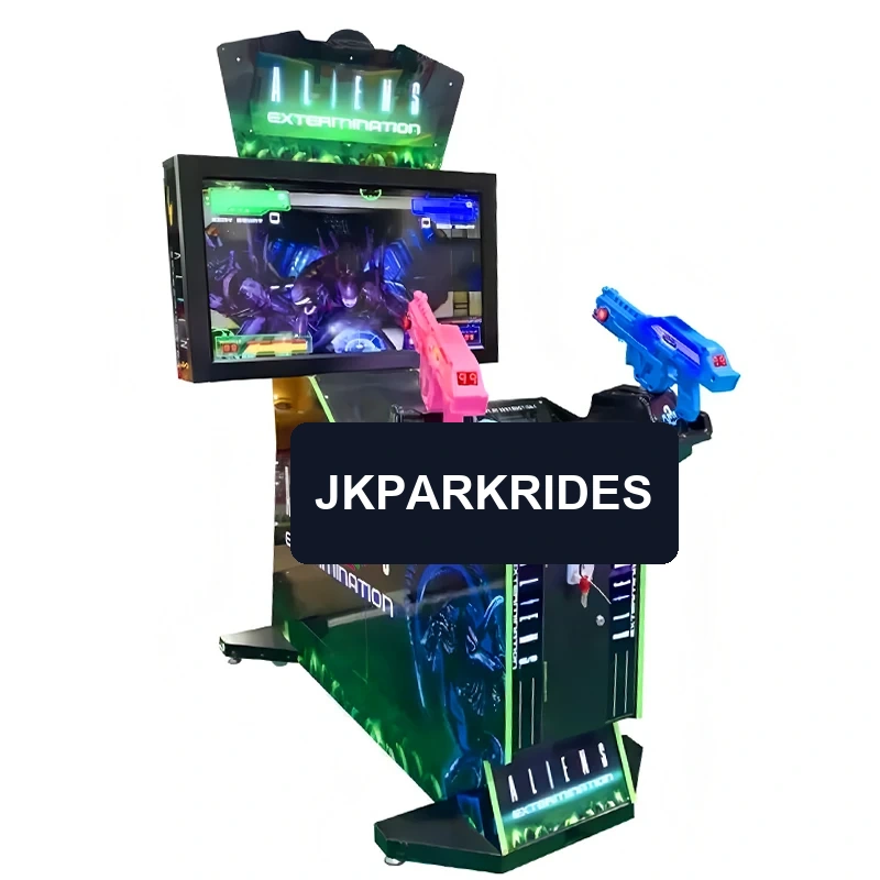 Alien Annihilation Battle — additional view of the equipment
