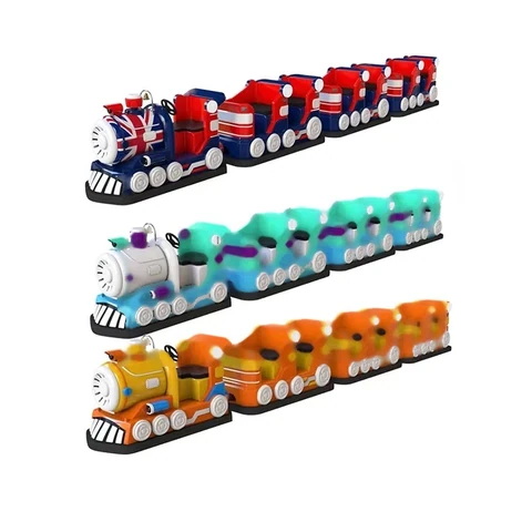 Mall Electric Ride On Train — overall equipment view