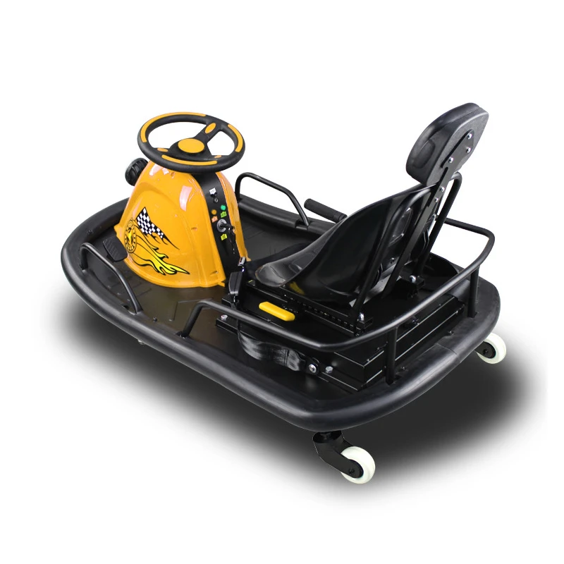 Amusement Go-Kart — additional view of the equipment