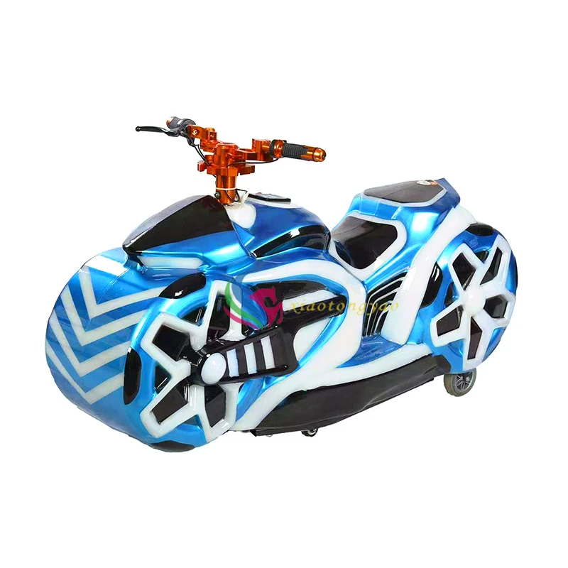 Electric Kids Motorcycle Ride — additional view of the equipment