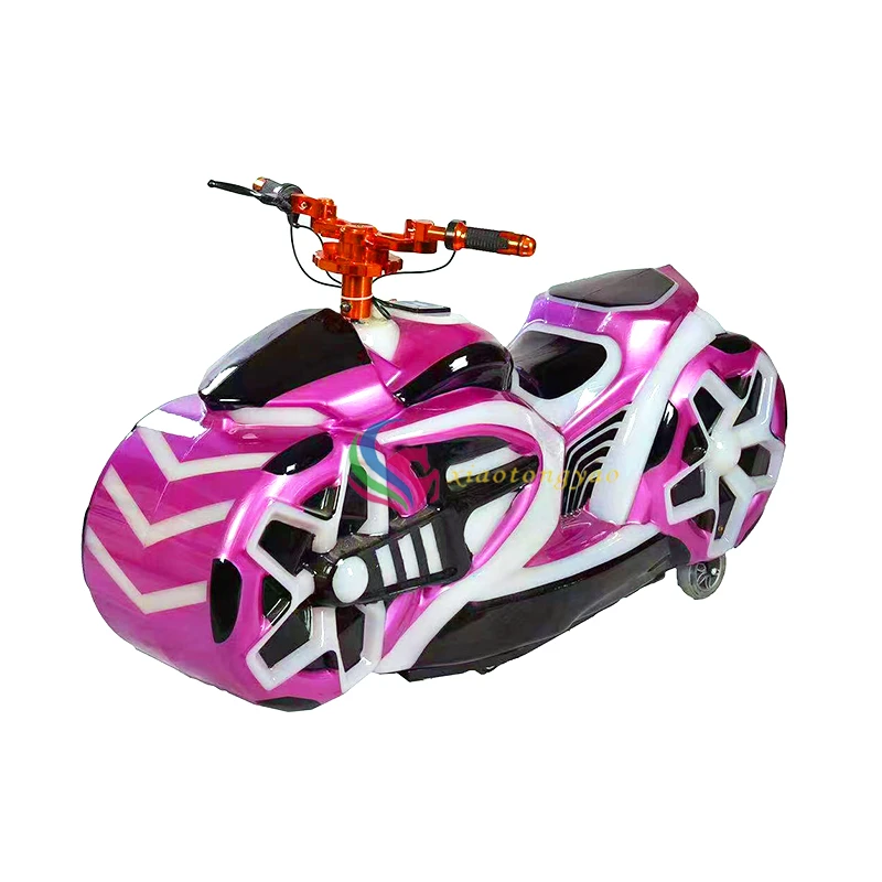 Electric Kids Motorcycle Ride — additional view of the equipment