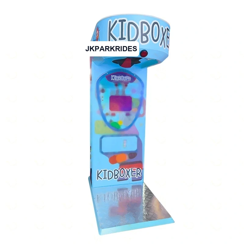 Kids Boxing Arcade Machine — additional view of the equipment