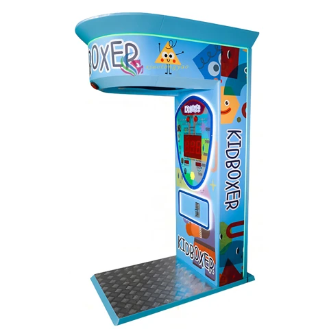 Kids Boxing Arcade Machine — overall equipment view