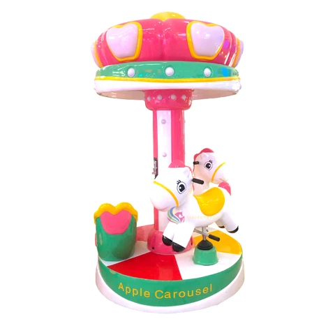 Mini Three-Seat Carousel — overall equipment view