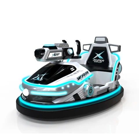 Square Bumper Car With Shooting — overall equipment view