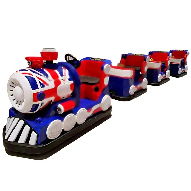 Kids Electric Ride On Train — overall equipment view