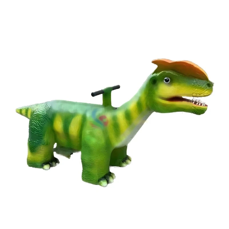 Electric Dinosaur Riding Bike — overall equipment view