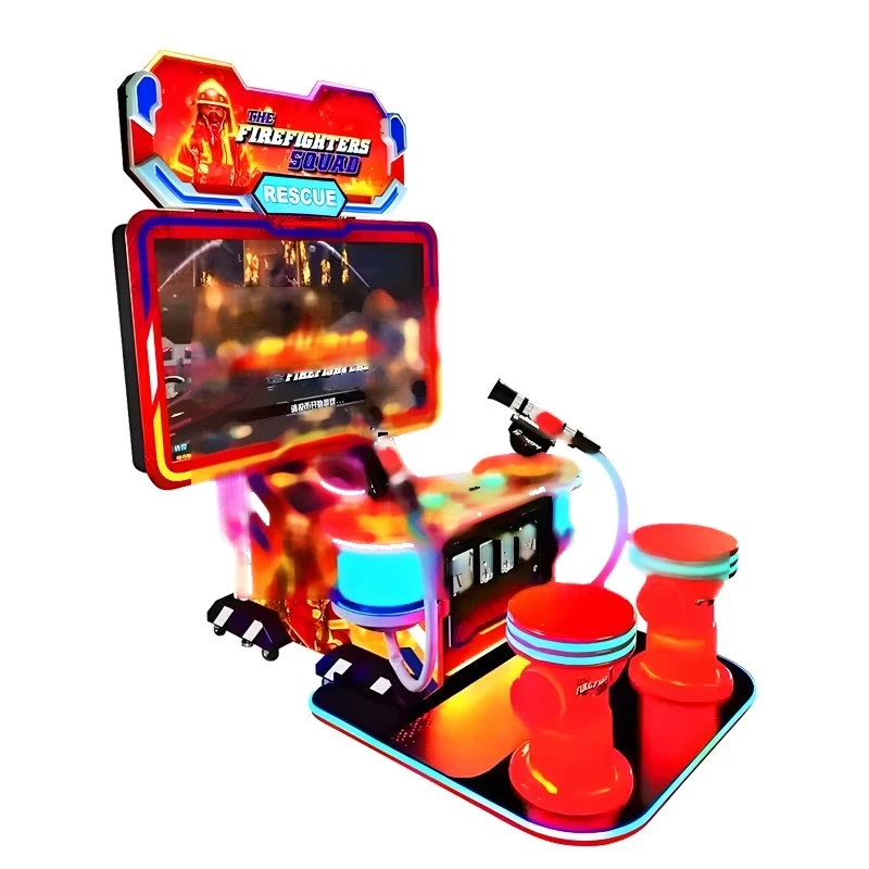 Children’s Water Gun Shooting Game — additional view of the equipment