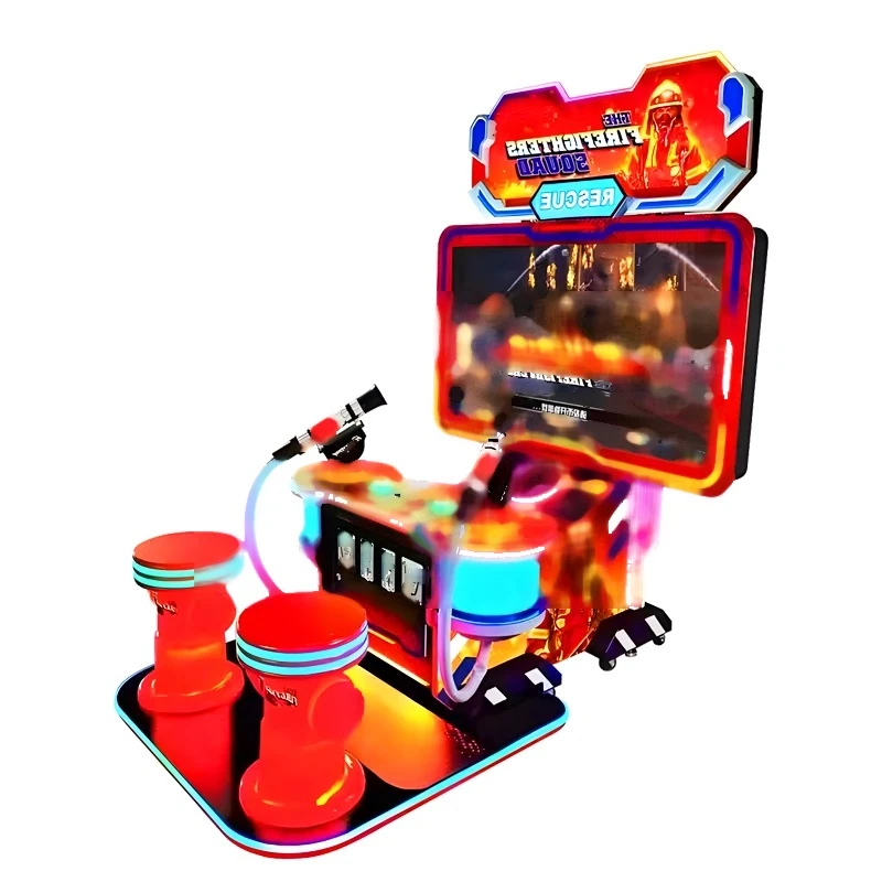 Children’s Water Gun Shooting Game — additional view of the equipment