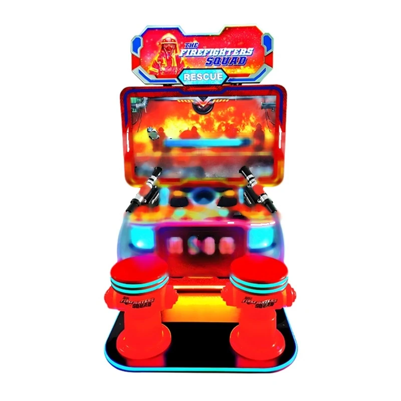 Children’s Water Gun Shooting Game — overall equipment view