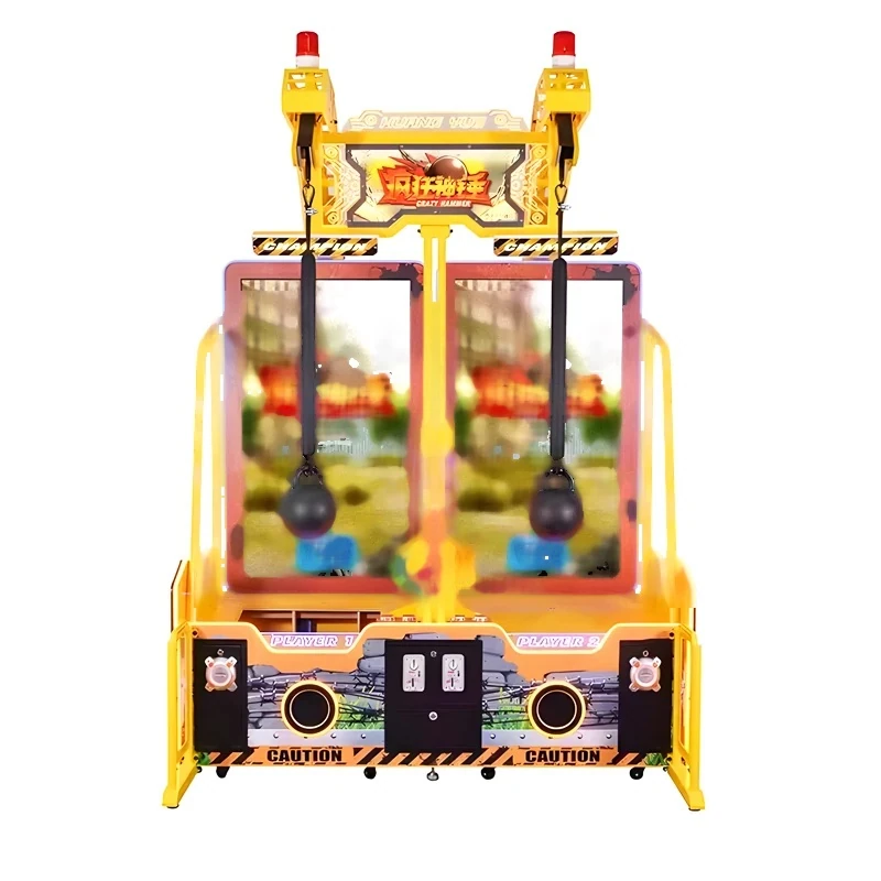 Crazy Hammer Arcade Game — additional view of the equipment