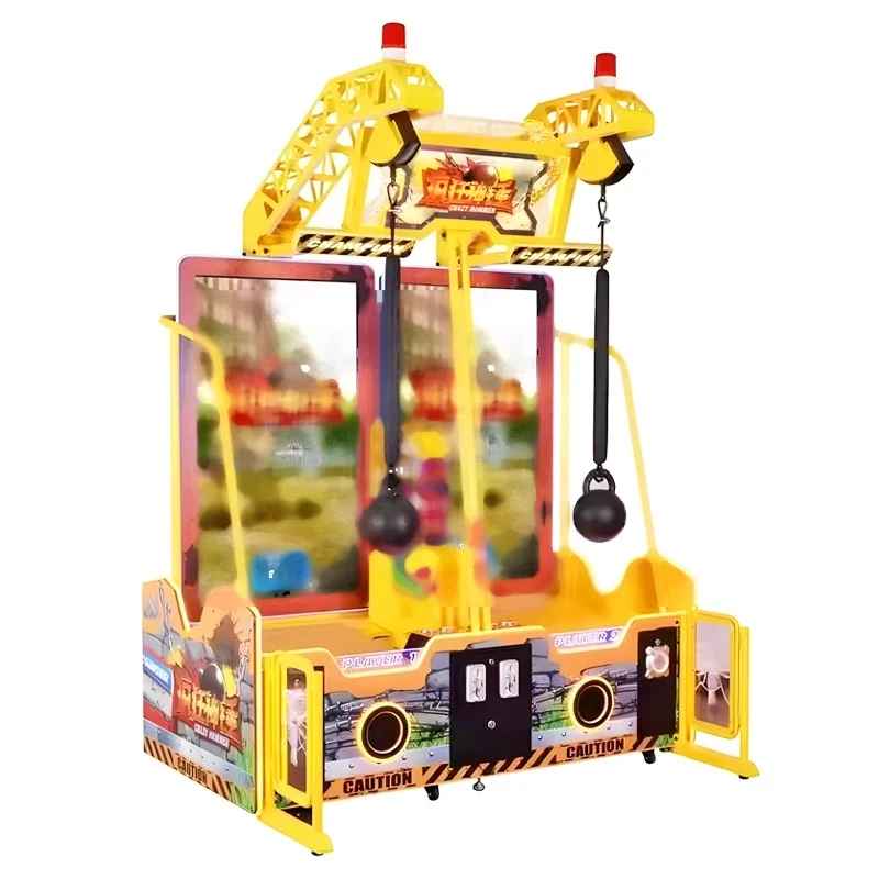 Crazy Hammer Arcade Game — additional view of the equipment