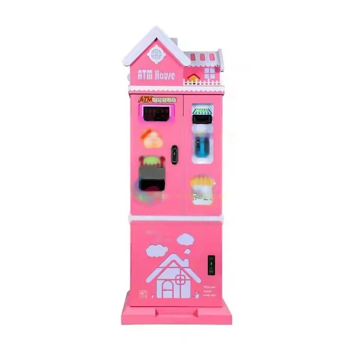 Desktop Self-Service Coin Exchange Machine — additional view of the equipment