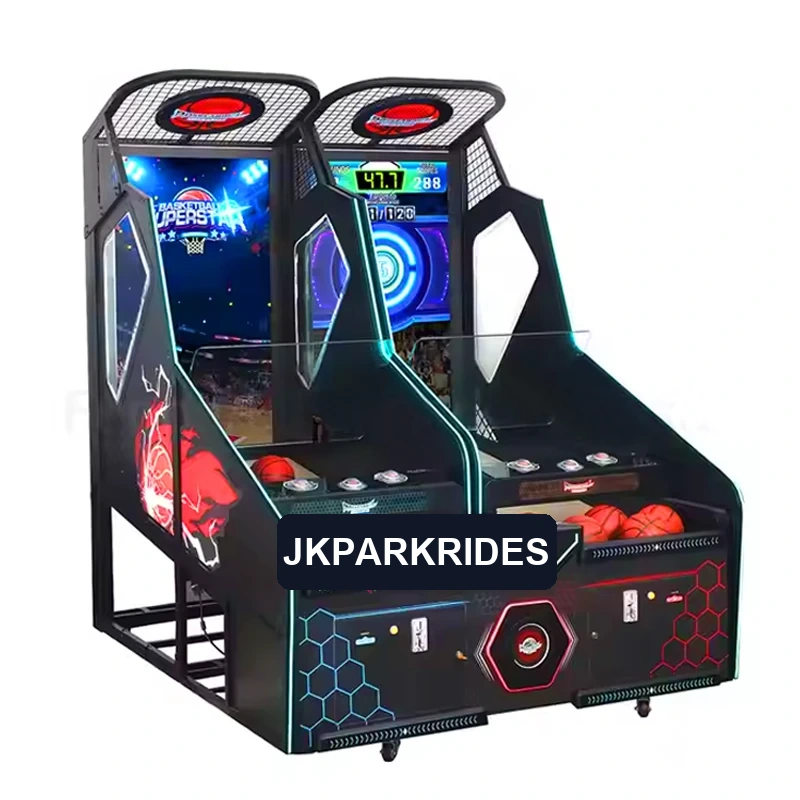 Street Basketball Machine — additional view of the equipment