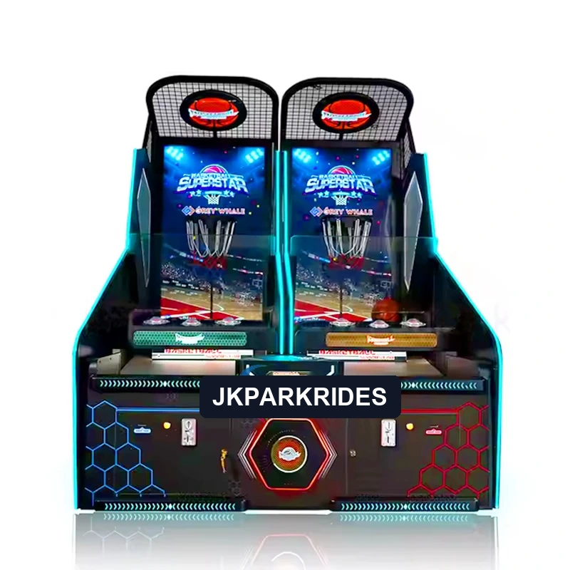 Street Basketball Machine — overall equipment view