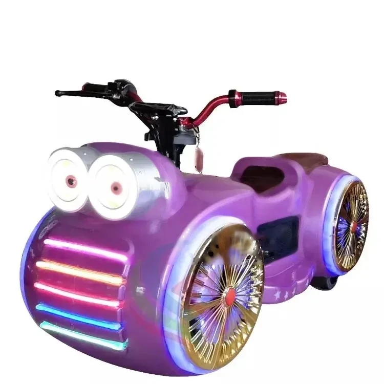Battery Bumper Car For Kids — overall equipment view