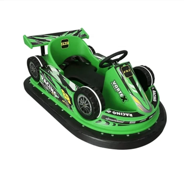 Battery Powered Kids Bumper Car — additional view of the equipment