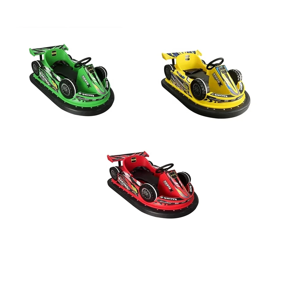 Battery Powered Kids Bumper Car — overall equipment view