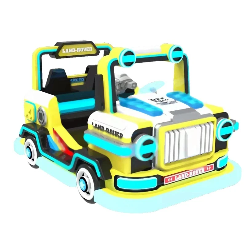 24V Two-Seat Kids UTV — additional view of the equipment