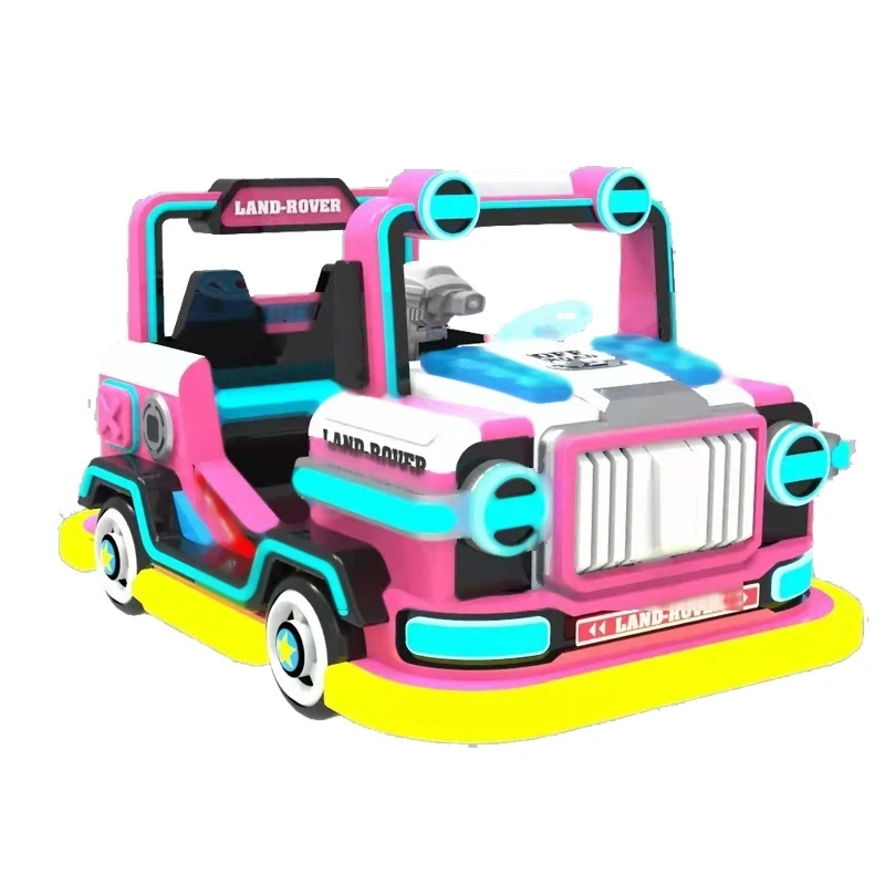 24V Two-Seat Kids UTV — overall equipment view