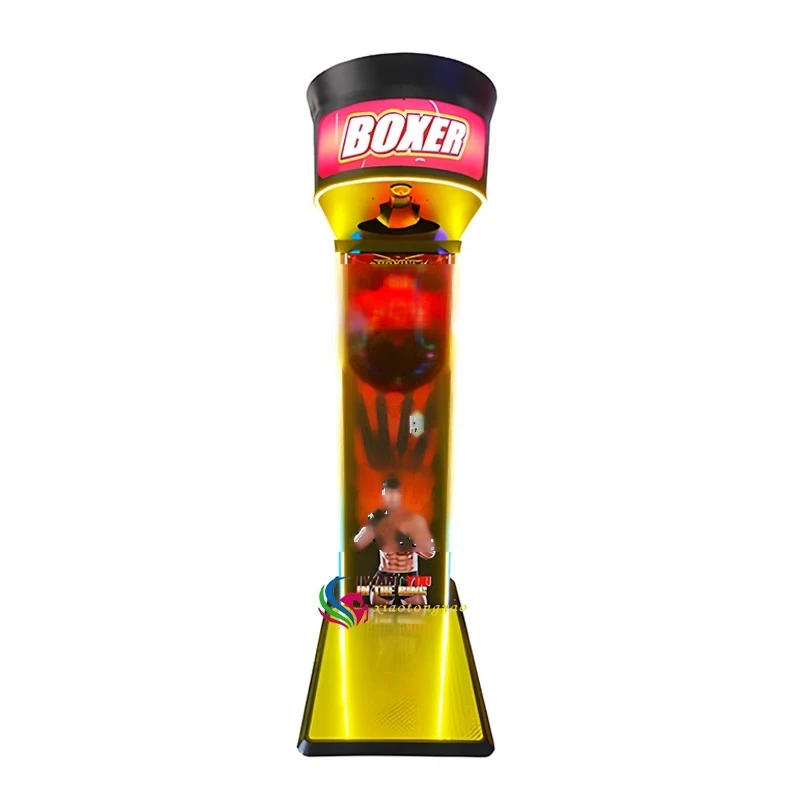Boxing Punch Arcade Console — overall equipment view
