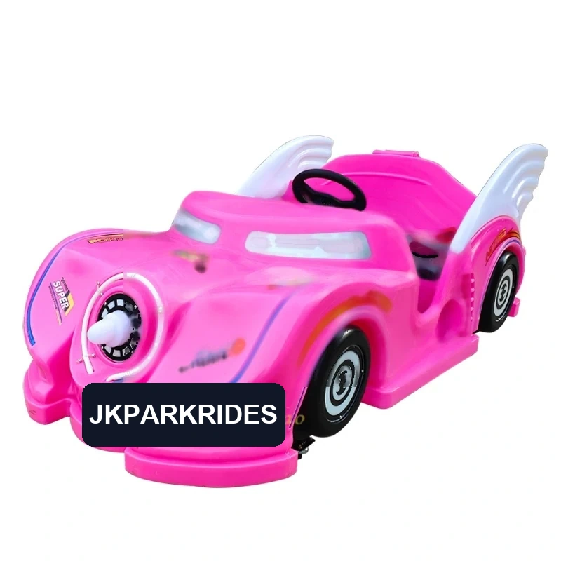 Children’s Electric Supercar Ride — additional view of the equipment
