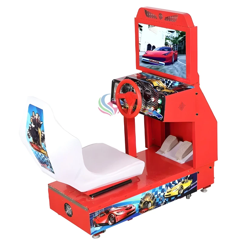 Children’s Racing Arcade Simulator — additional view of the equipment