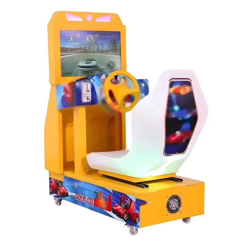 Children’s Racing Arcade Simulator — additional view of the equipment