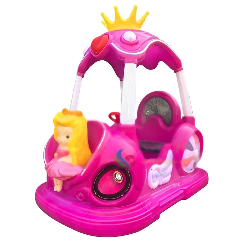Princess Battery Bumper Car — additional view of the equipment