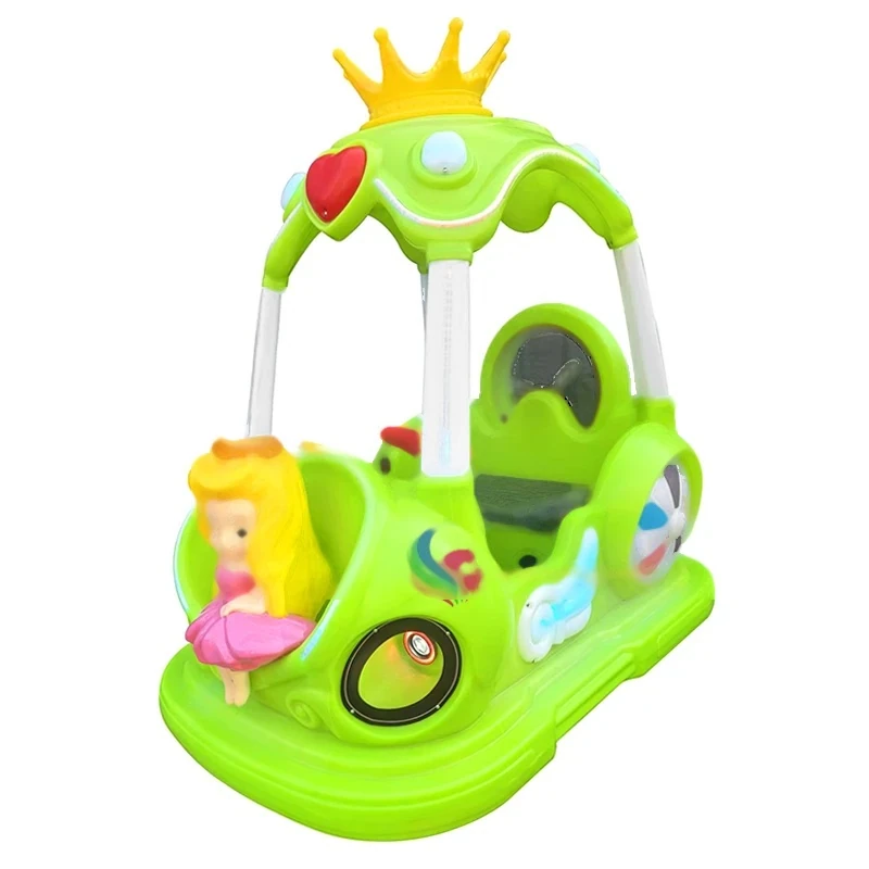 Princess Battery Bumper Car — additional view of the equipment