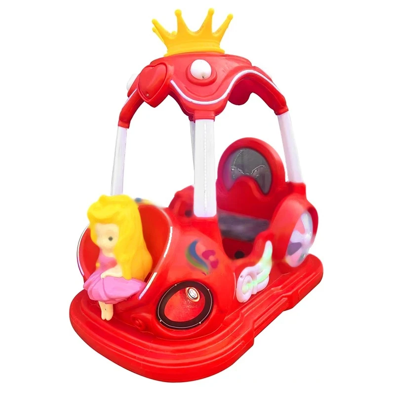 Princess Battery Bumper Car — overall equipment view